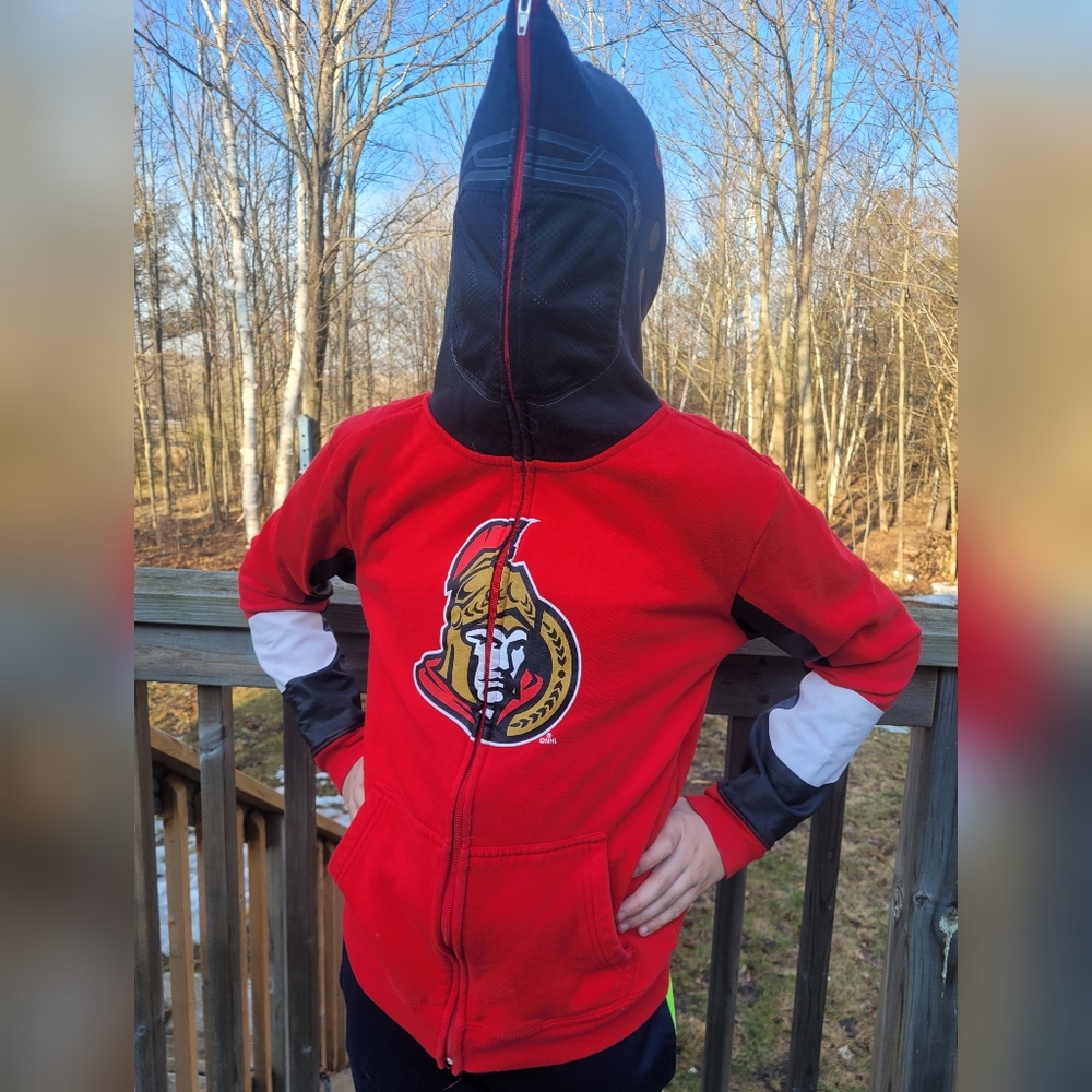 🏒Reebok NHL Ottawa Senators Hoodie